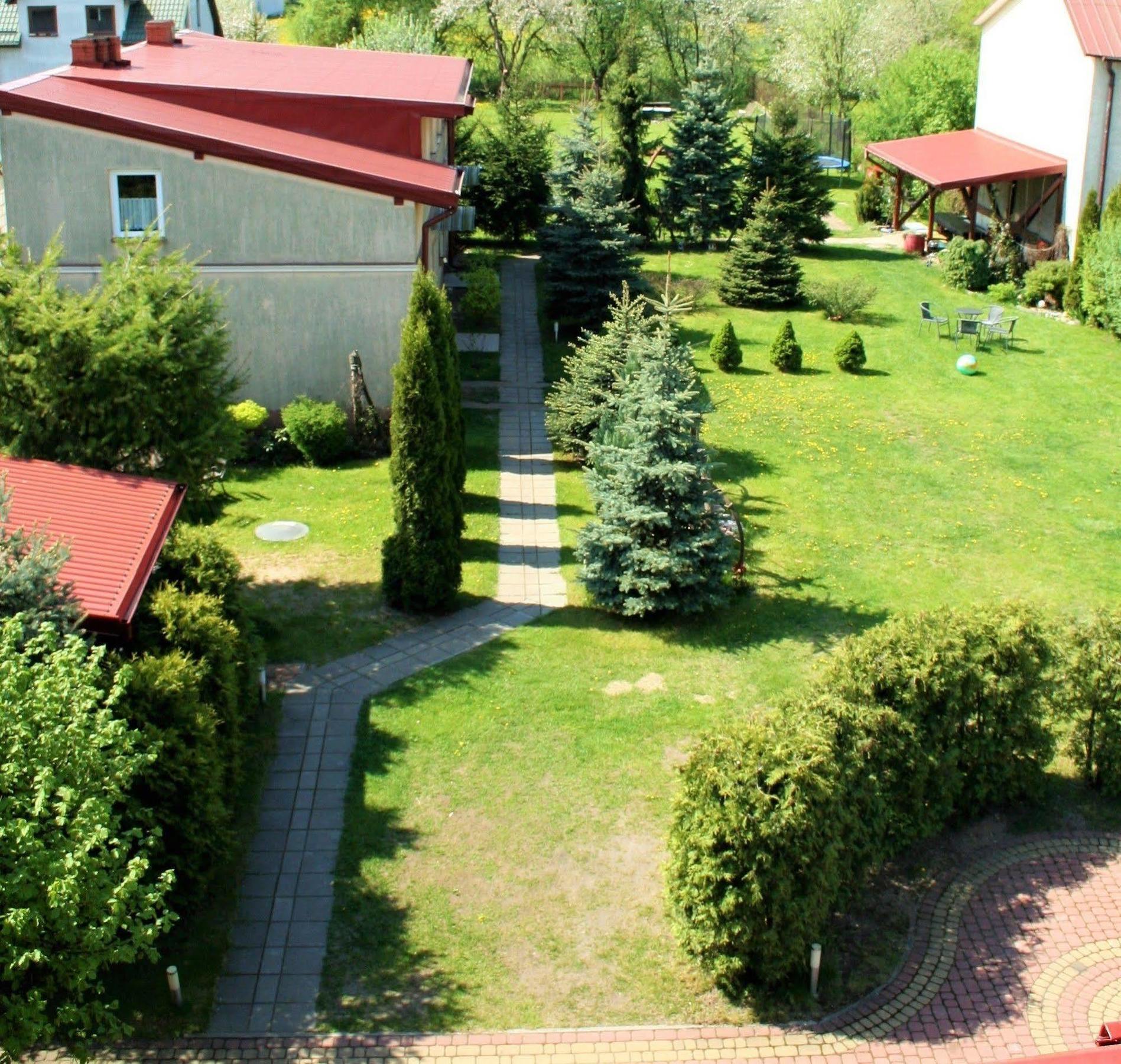 MV Apartamenty Komfort Augustow Bagian luar foto