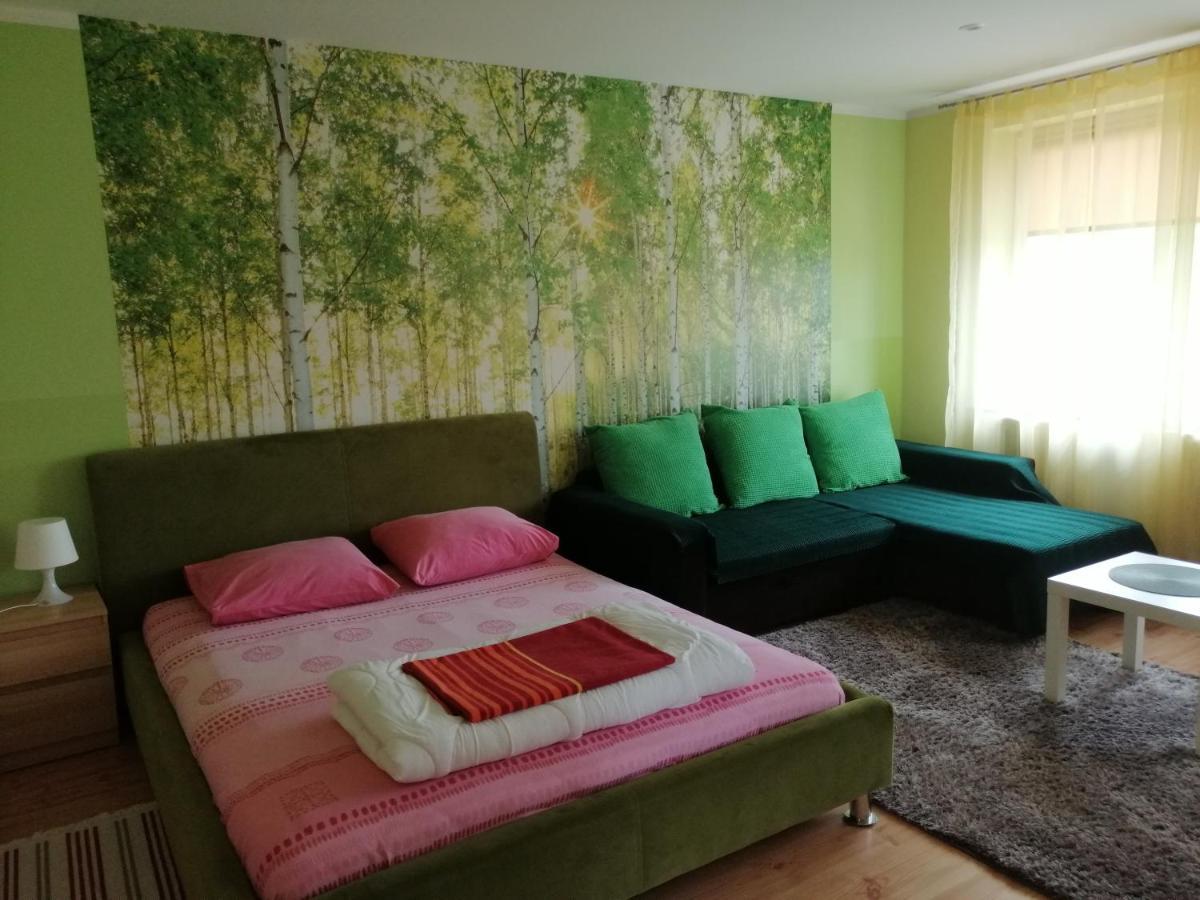 MV Apartamenty Komfort Augustow Bagian luar foto