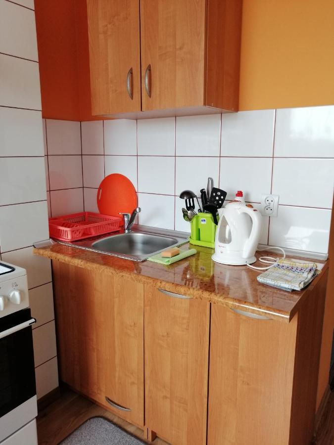 MV Apartamenty Komfort Augustow Bagian luar foto